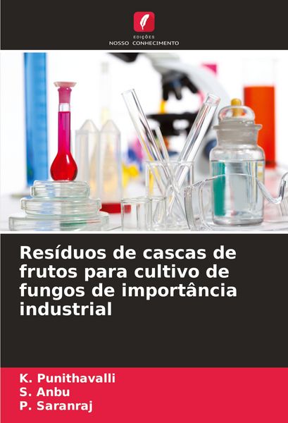 Produktbild: Res&iacute;duos de cascas de frutos para cultivo de fungos de import&acirc;ncia industrial