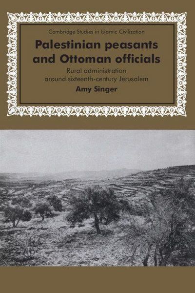 Produktbild: Palestinian Peasants and Ottoman Officials