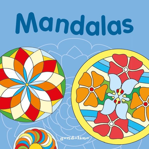 Mandalas (blau), Taschenbuch von , Loewe, 978-3-8112-3581-6