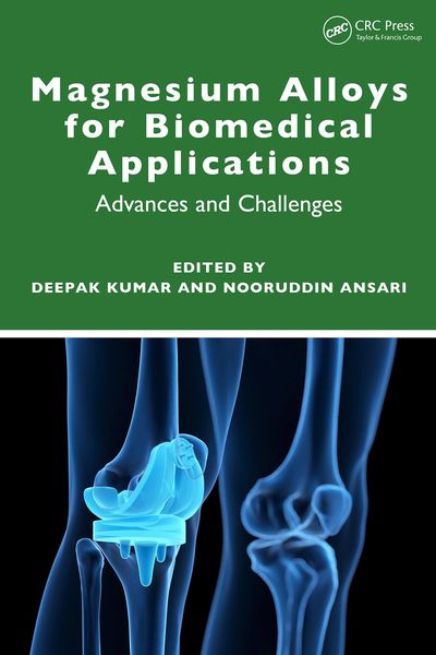 Produktbild: Magnesium Alloys for Biomedical Applications