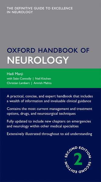 Produktbild: Oxford Handbook of Neurology