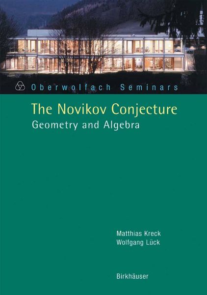Produktbild: The Novikov Conjecture