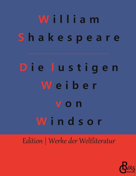Produktbild: Die lustigen Weiber von Windsor