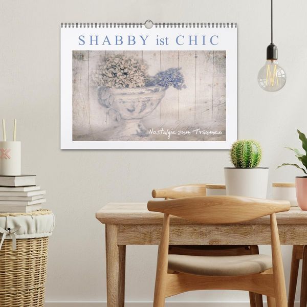 Produktbild: Shabby ist Chic (Wandkalender 2026 DIN A3 quer), CALVENDO Monatskalender