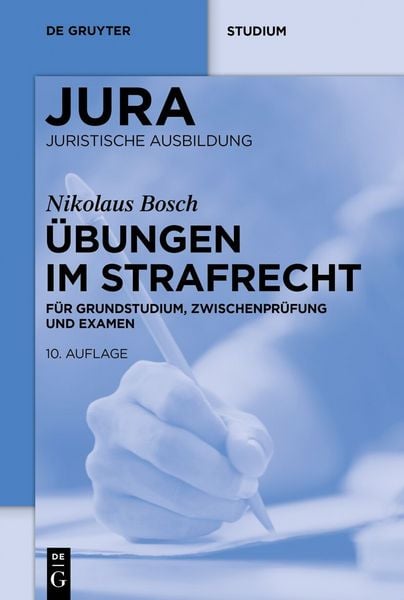 Produktbild: &Uuml;bungen im Strafrecht