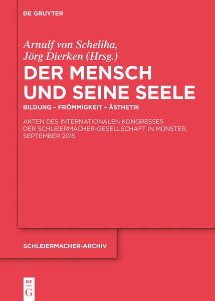 Produktbild: Der Mensch und seine Seele