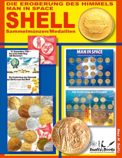 Produktbild: SHELL Sammelm&uuml;nzen/Medaillen