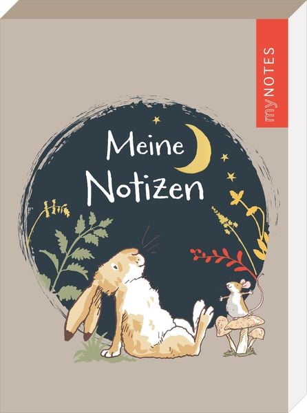 MyNOTES Papeterie: Weißt du eigentlich, wie lieb ich dich hab? Notizblock