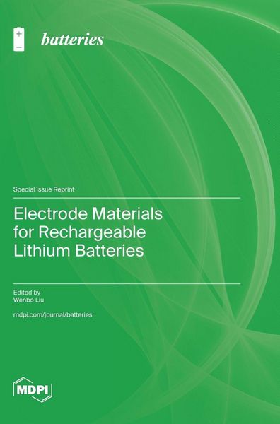 Produktbild: Electrode Materials for Rechargeable Lithium Batteries
