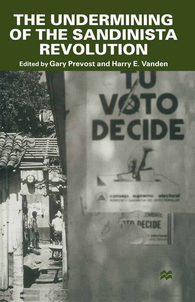 Produktbild: The Undermining of the Sandinista Revolution