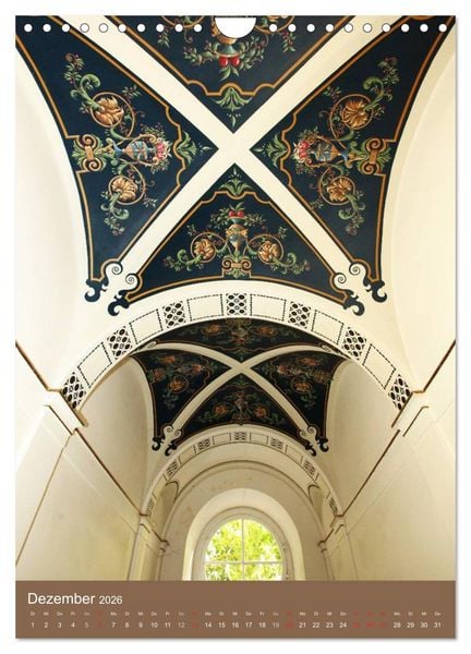 Produktbild: Historische Innenansichten - Leipziger Jugendstil (Wandkalender 2026 DIN A4 hoch), CALVENDO Monatskalender