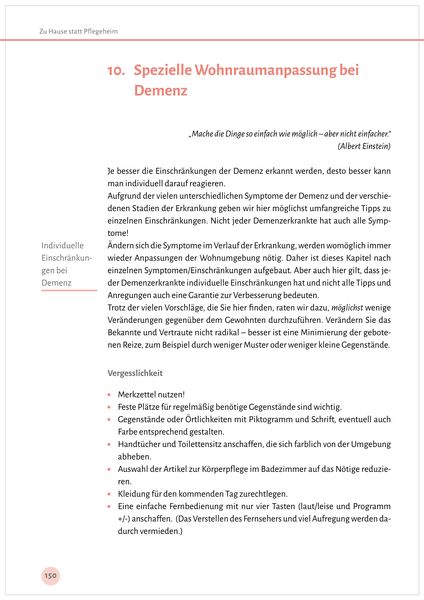 Produktbild: Zu Hause statt Pflegeheim. F&Atilde;&frac14;r ein langes Leben in den eigenen vier W&Atilde;&curren;nden.