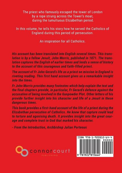Produktbild: Life of Fr John Gerard