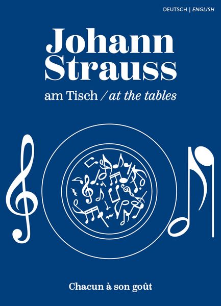 Produktbild: Johann Strauss am Tisch/ at the tables