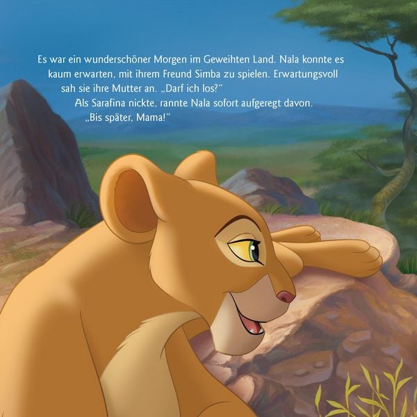 Produktbild: Maxi-Mini 223: VE5: Disney Klassiker: König der Löwen: Der Spaß gewinnt das Spiel! (5x1 Exemplar)