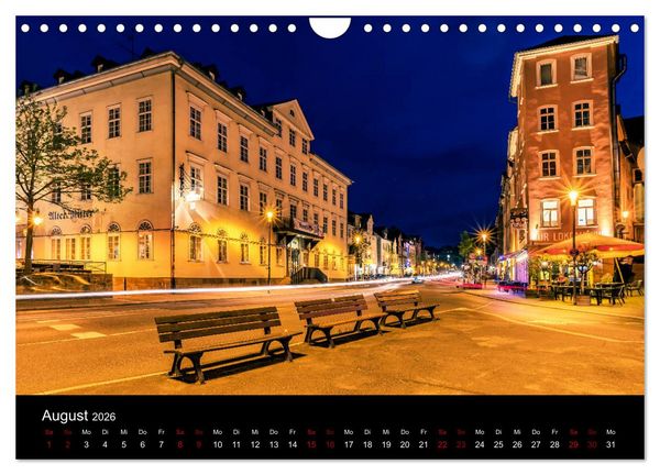 Produktbild: M&auml;rchenhaftes Marburg (Wandkalender 2026 DIN A4 quer), CALVENDO Monatskalender