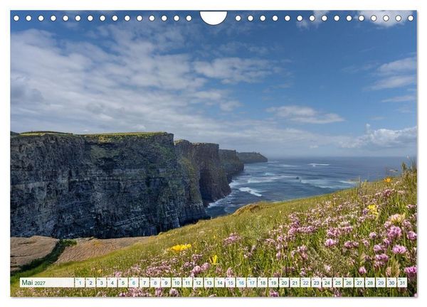 Produktbild: Irland - Unterwegs auf dem Wild Altantic Way (Wandkalender 2027 DIN A4 quer), CALVENDO Monatskalender