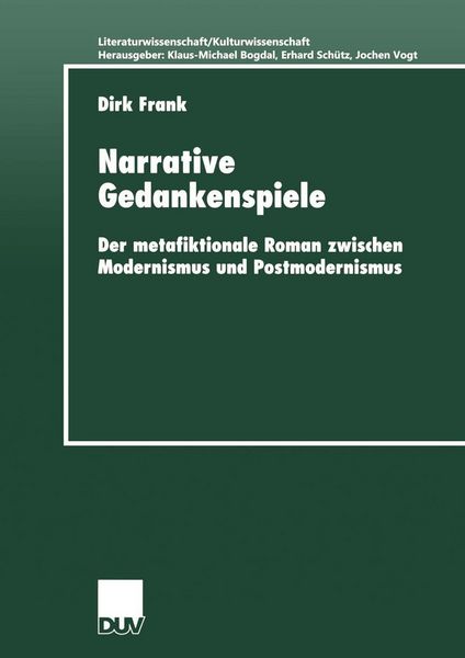 Produktbild: Narrative Gedankenspiele