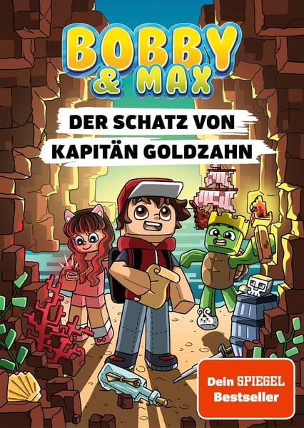 Produktbild: Bobby & Max - Der Schatz von Kapit&auml;n Goldzahn