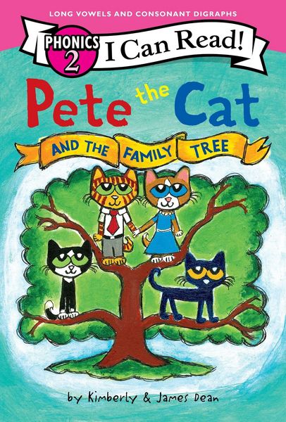 Produktbild: Pete the Cat and the Family Tree (I Can Read Phonics)