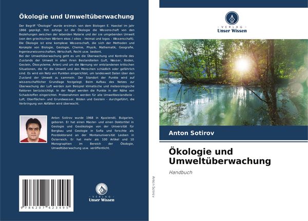 Ökologie und Umweltüberwachung, Taschenbuch von Anton Sotirov, Verlag Unser Wissen, 9786207623495