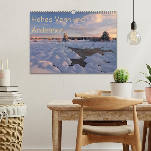 Produktbild: Hohes Venn und Ardennen (Wandkalender 2026 DIN A3 quer), CALVENDO Monatskalender