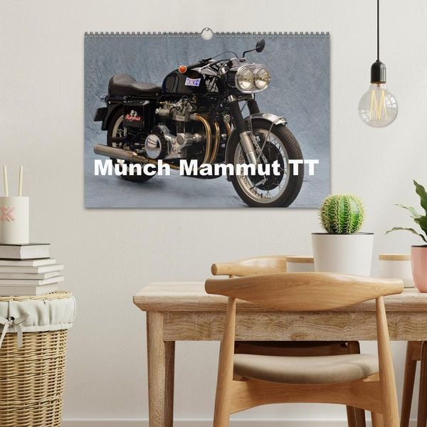 Produktbild: M&uuml;nch Mammut TT (Wandkalender 2026 DIN A3 quer), CALVENDO Monatskalender