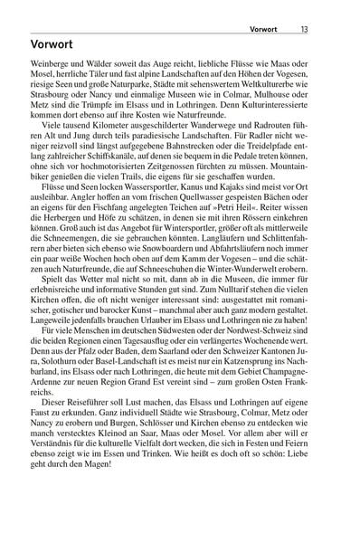Produktbild: TRESCHER Reisef&uuml;hrer Elsass und Lothringen
