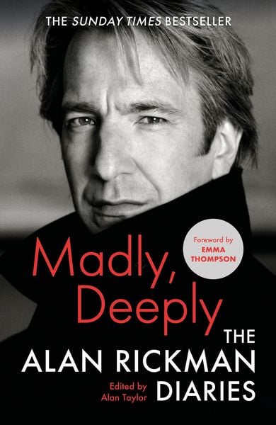 Madly, Deeply: The Alan Rickman Diaries