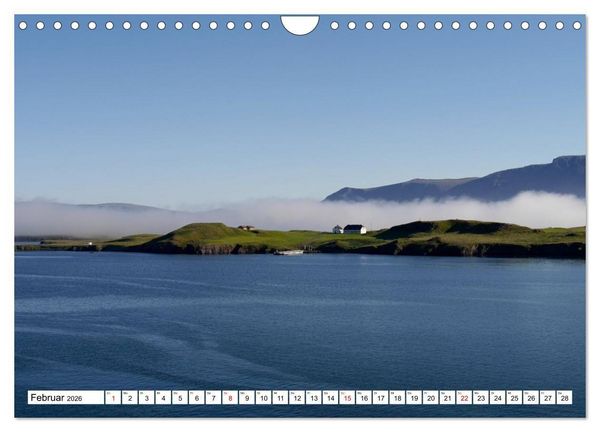 Produktbild: Inseln, die zum tr&auml;umen verlocken (Wandkalender 2026 DIN A4 quer), CALVENDO Monatskalender