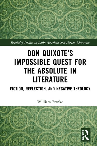 Produktbild: Don Quixote's Impossible Quest for the Absolute in Literature