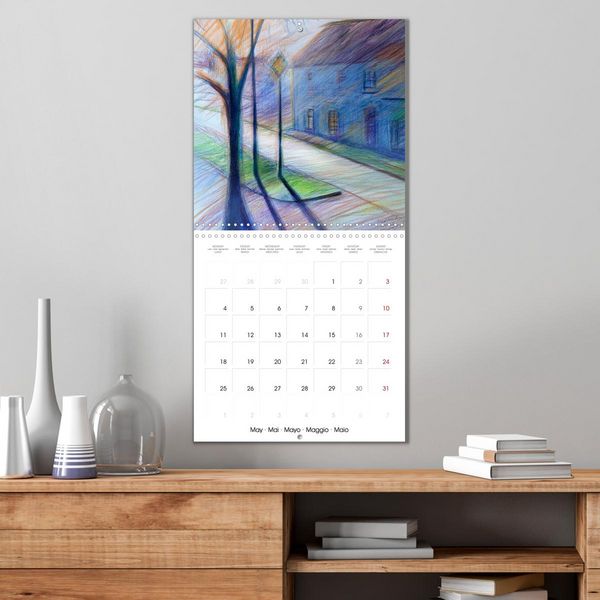 Produktbild: Timeless places (Wall Calendar 2026 12 &times; 12 Inch) CALVENDO 12 Month Wall Calendar