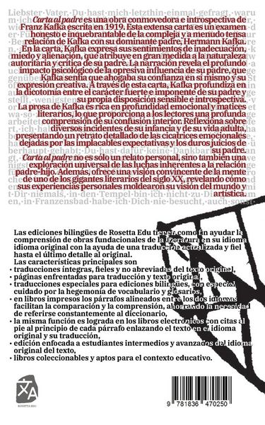 Produktbild: Carta al padre - Brief an den Vater