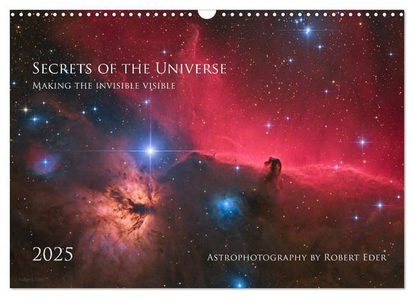 Secrets of the Universe (Wall Calendar 2025 DIN A3 landscape), CALVENDO 12 Month Wall Calendar