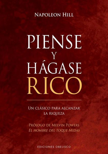 Produktbild: Piense y h&aacute;gase rico (N.E.)