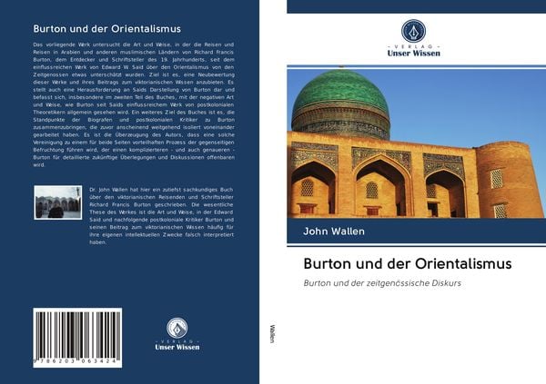 Burton und der Orientalismus, Taschenbuch von John Wallen, Verlag Unser Wissen, 9786203063424