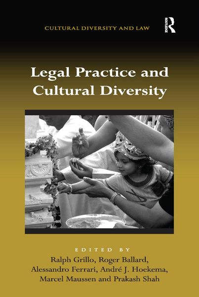 Produktbild: Legal Practice and Cultural Diversity