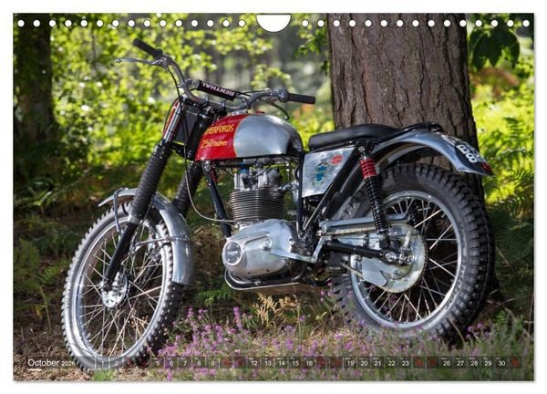 Produktbild: Classic Motorcycles (Wall Calendar 2026 DIN A4 landscape), CALVENDO 12 Month Wall Calendar