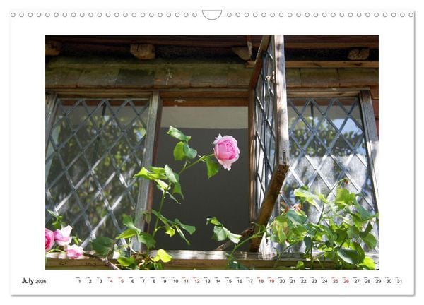 Produktbild: Charming Windows and Doors (Wall Calendar 2026 DIN A3 landscape), CALVENDO 12 Month Wall Calendar
