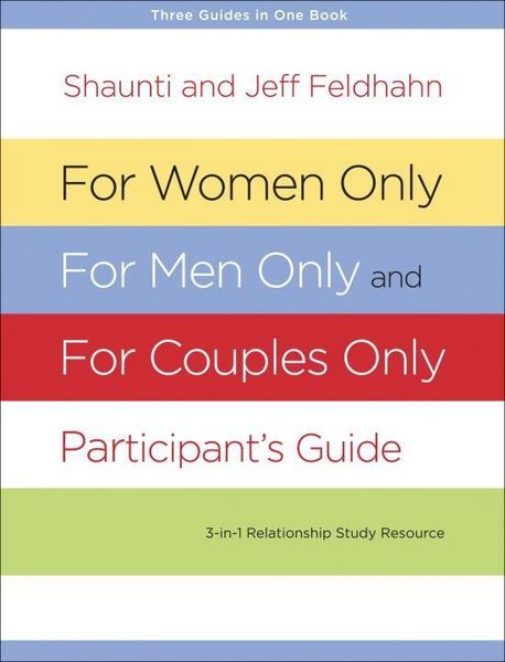 Produktbild: For Women Only, For Men Only, and For Couples Only Participant's Guide