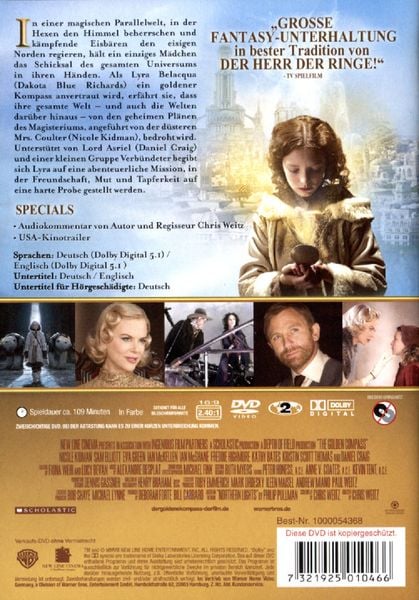Produktbild: Der Goldene Kompass