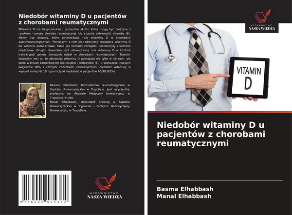Produktbild: Niedob&oacute;r witaminy D u pacjent&oacute;w z chorobami reumatycznymi