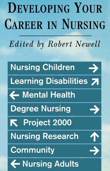 Produktbild: Developing Your Career in Nursing