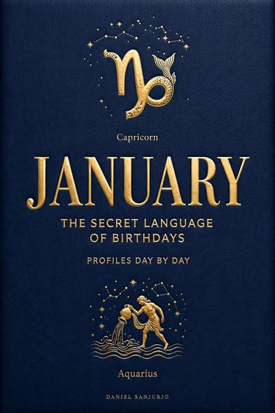 Produktbild: The Secret Language of Birthdays Profiles - January Personality Insights.