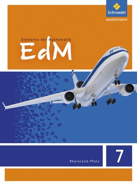 Produktbild: Elemente der Mathematik 7. Schulbuch. Sekundarstufe 1. Rheinland-Pfalz
