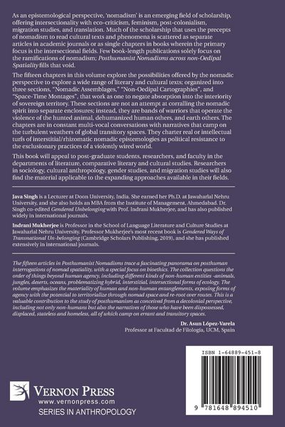 Produktbild: Posthumanist Nomadisms across non-Oedipal Spatiality