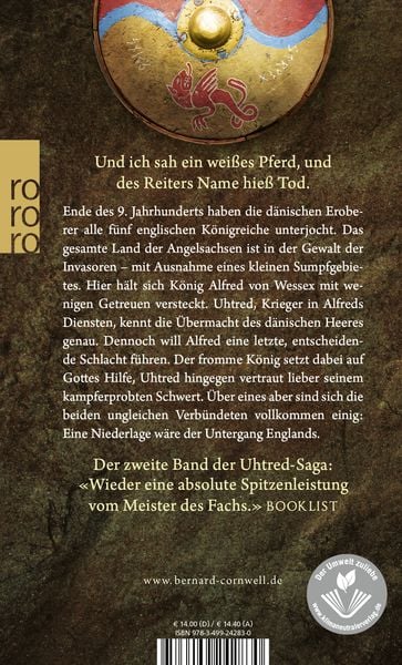 Produktbild: Der wei&szlig;e Reiter / Uhtred-Saga Band 2