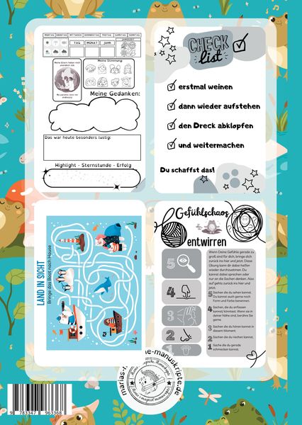 Produktbild: Mein Kindertagebuch