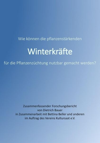 Produktbild: Winterkr&auml;fte