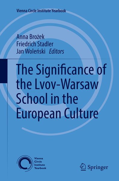 Produktbild: The Significance of the Lvov-Warsaw School in the European Culture